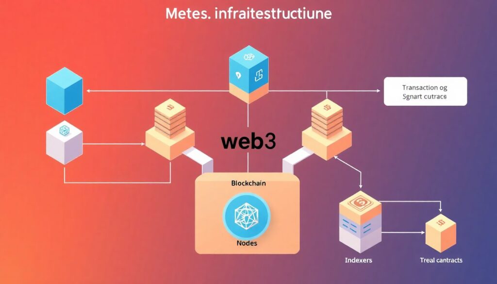 Decentralized finance infrastructure and autonomous orchestration - иллюстрация