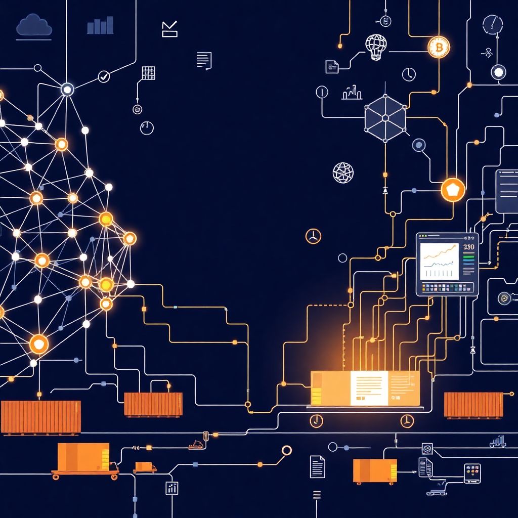 Ai-empowered enterprise blockchain adoption strategies for scalable business growth