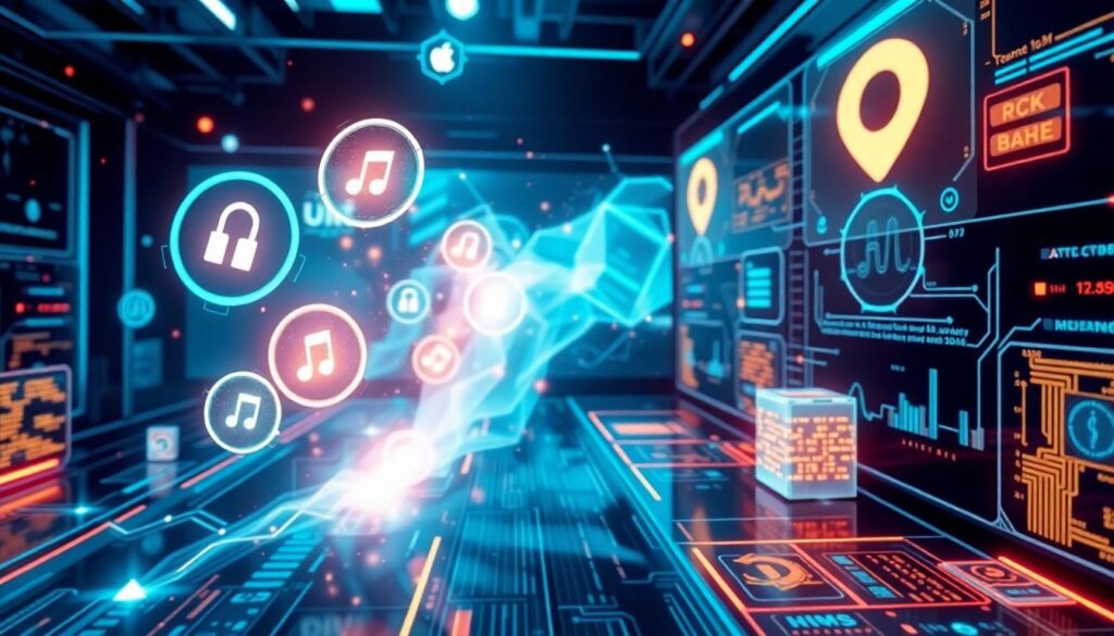 Blockchain-enabled digital rights management with AI - иллюстрация