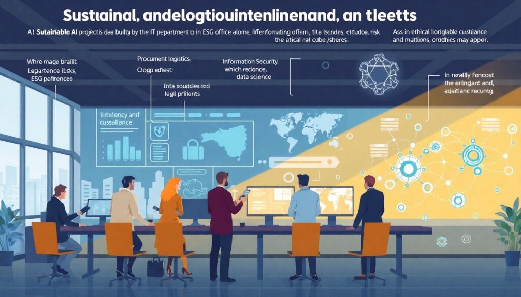 AI in supply chain provenance and ethics - иллюстрация