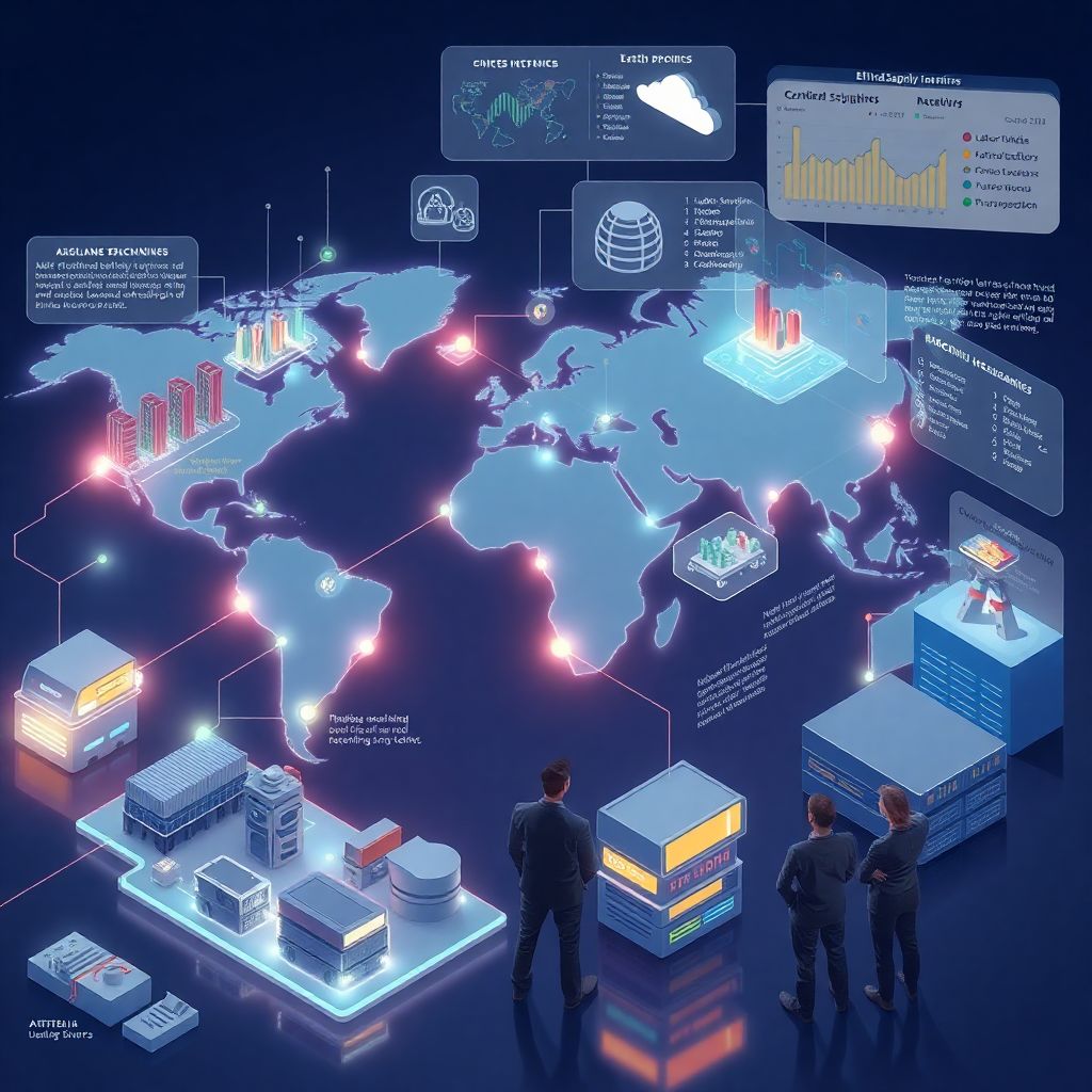 Ai in supply chain provenance and ethics: ensuring transparent and responsible sourcing