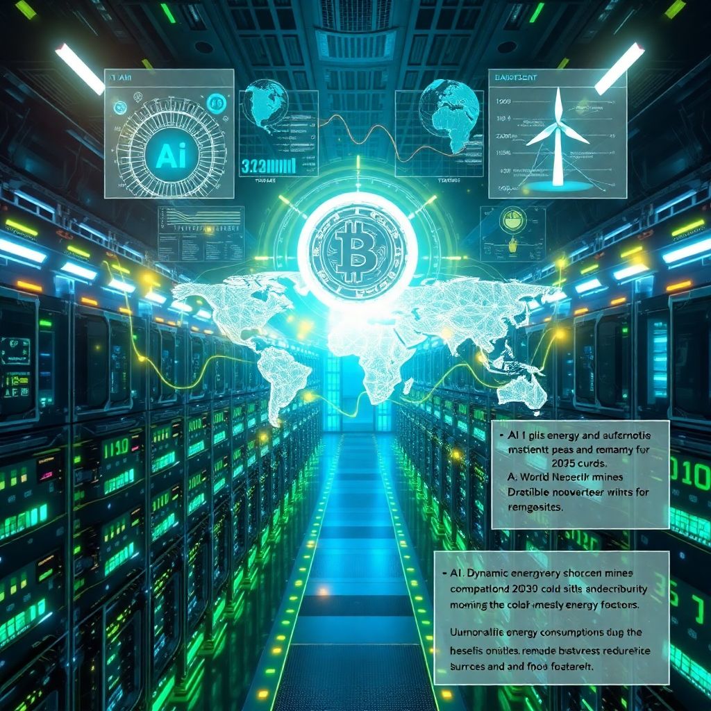 Crypto mining efficiency: ai-led optimization strategies for higher profits