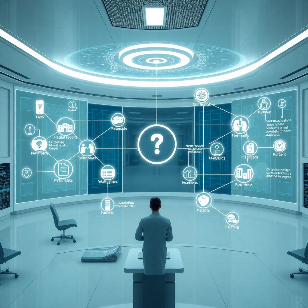 Autonomous healthcare data exchange on blockchains: secure patient data flow