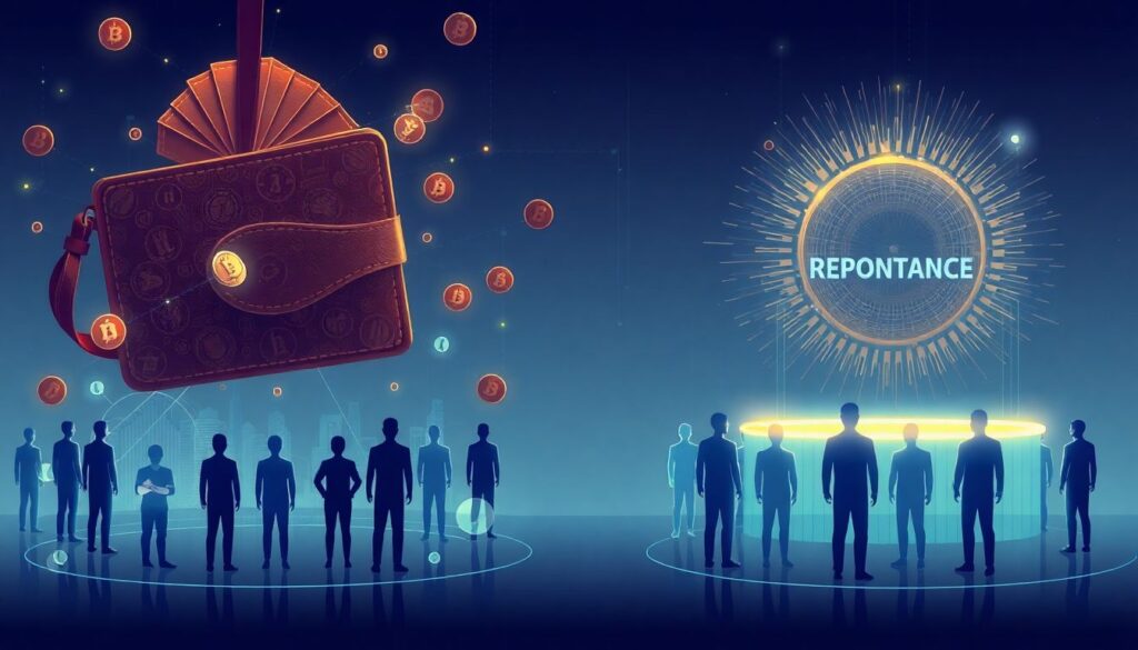 Blockchain-based reputation systems and autonomous scoring - иллюстрация