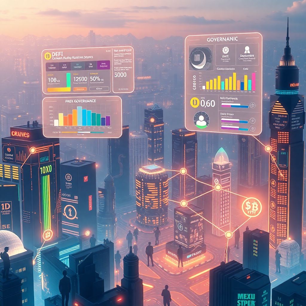 Blockchain-based reputation systems and autonomous scoring for trustworthy decisions