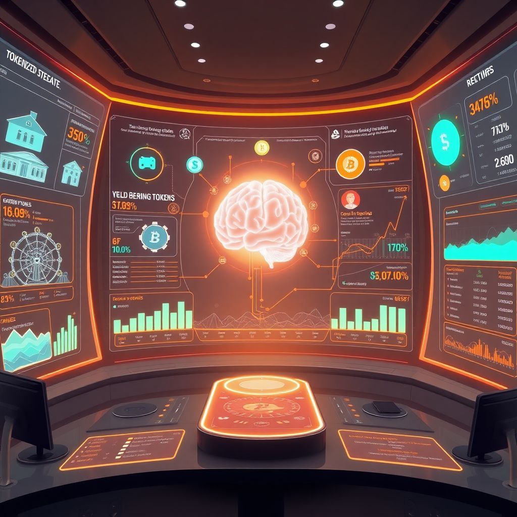 Ai-powered personal finance in tokenized economies: managing digital wealth