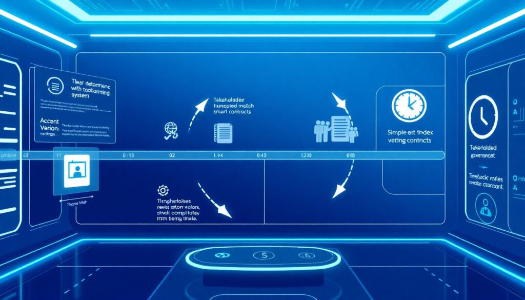 Self-healing blockchains with autonomous governance - иллюстрация