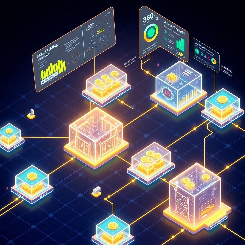 Self-healing blockchains with autonomous governance for decentralized networks