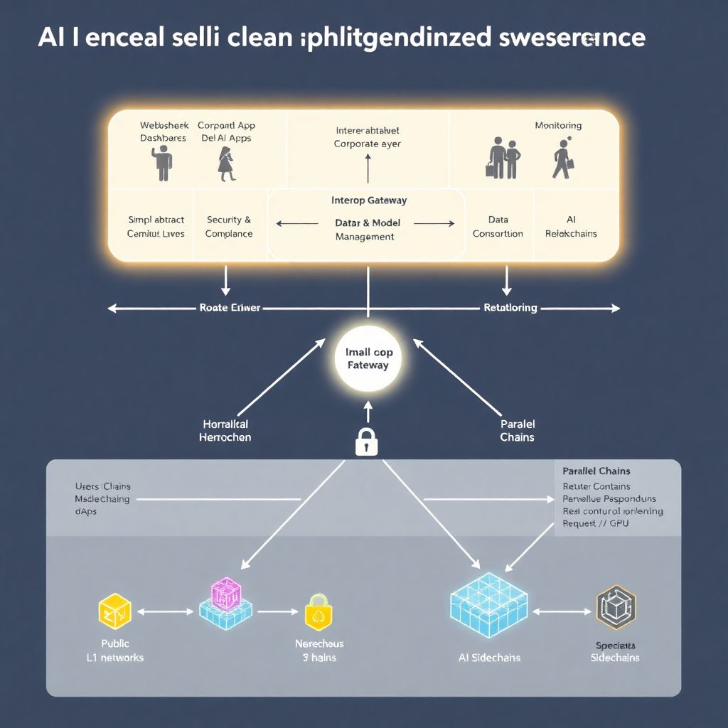 Interoperability as a service for ai-enabled blockchains: seamless cross-chain integration