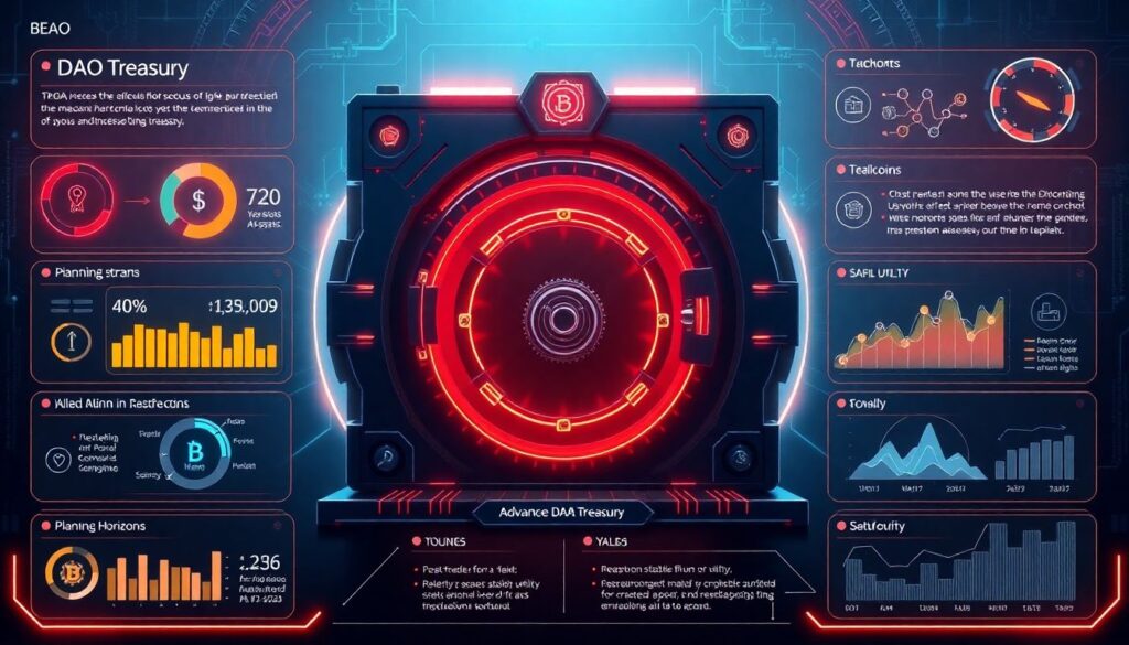 DAO tokenomics and long-term sustainability - иллюстрация