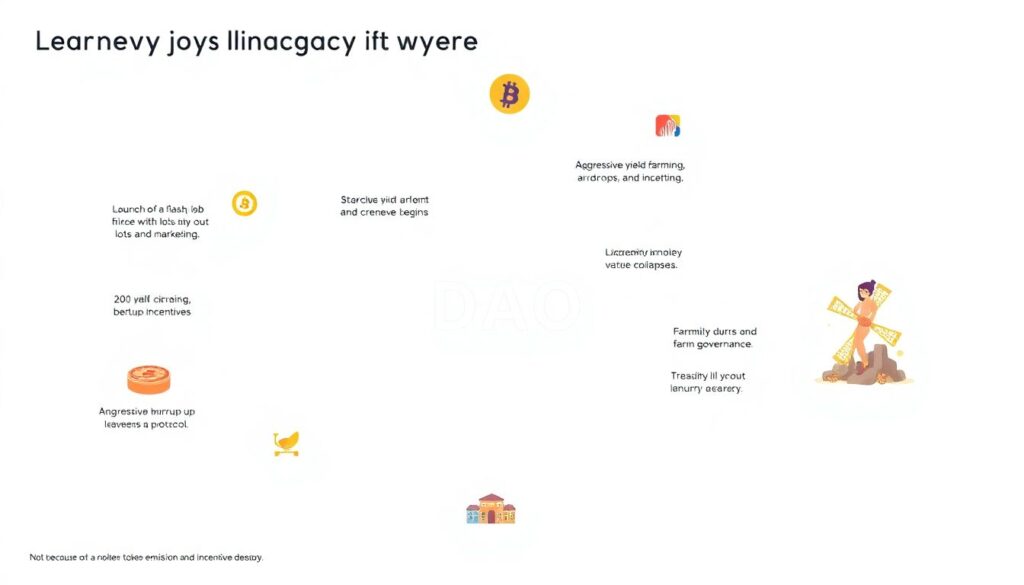 DAO tokenomics and long-term sustainability - иллюстрация