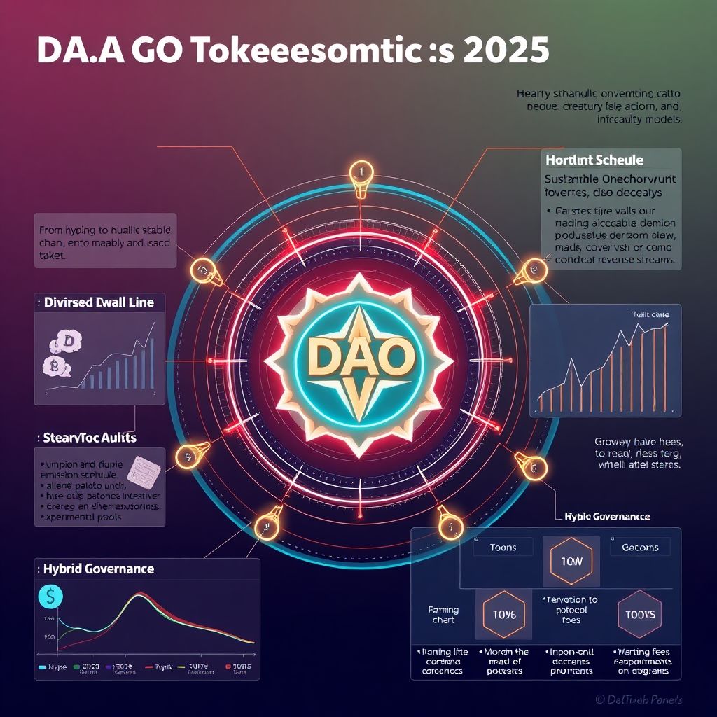 Dao tokenomics and long-term sustainability: principles for resilient growth