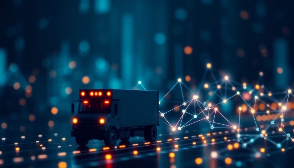 Автономная кооперация между предприятиями через блокчейн - иллюстрация