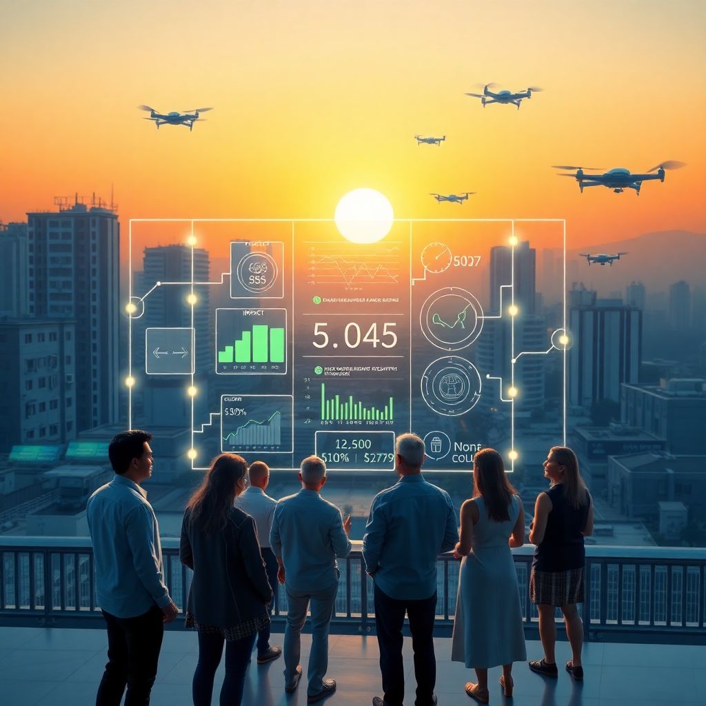 Impact investing in blockchain-enabled autonomous systems and future innovations