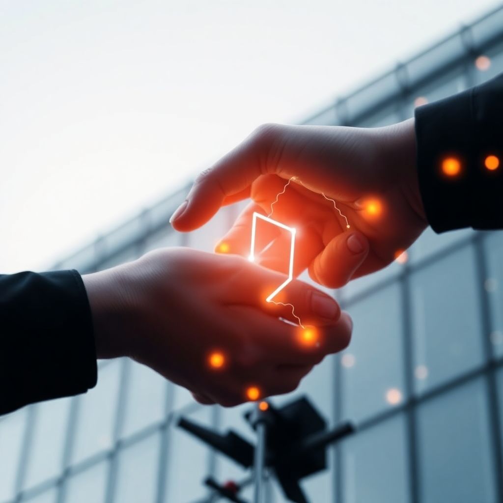 Автономная кооперация через блокчейн для эффективного взаимодействия предприятий