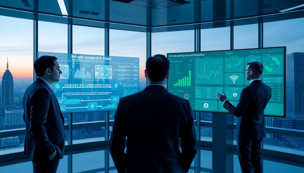 AI-enabled privacy-preserving analytics on-chain - иллюстрация