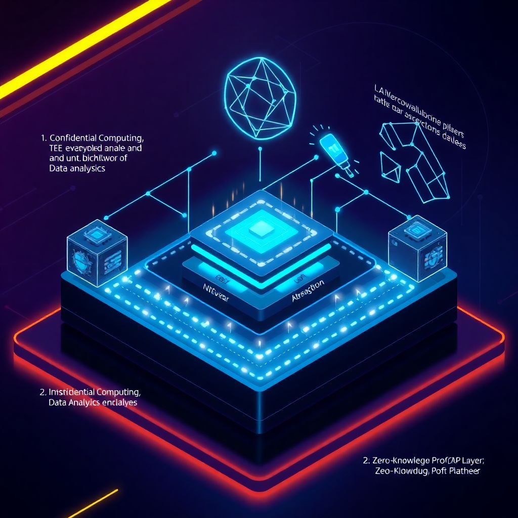Ai-enabled privacy-preserving on-chain analytics for secure blockchain data