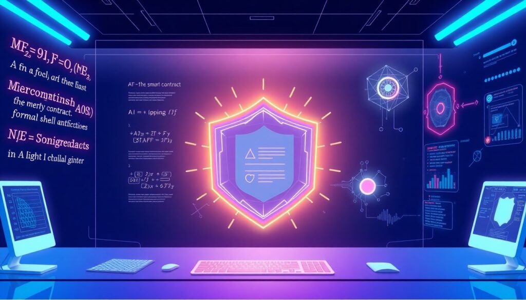 Smart contract verification using formal methods and AI - иллюстрация