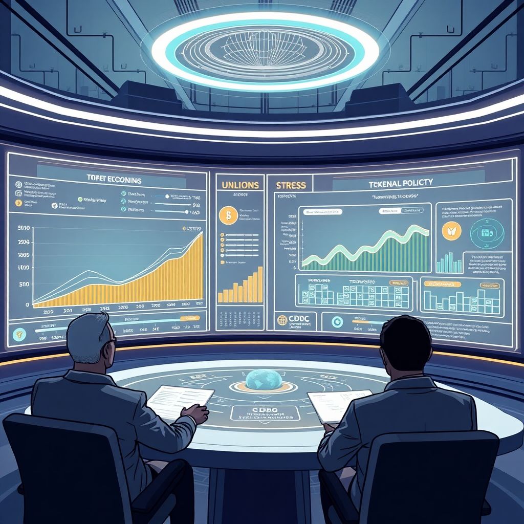 Evolution of monetary policy in tokenized ecosystems and its impact on digital assets