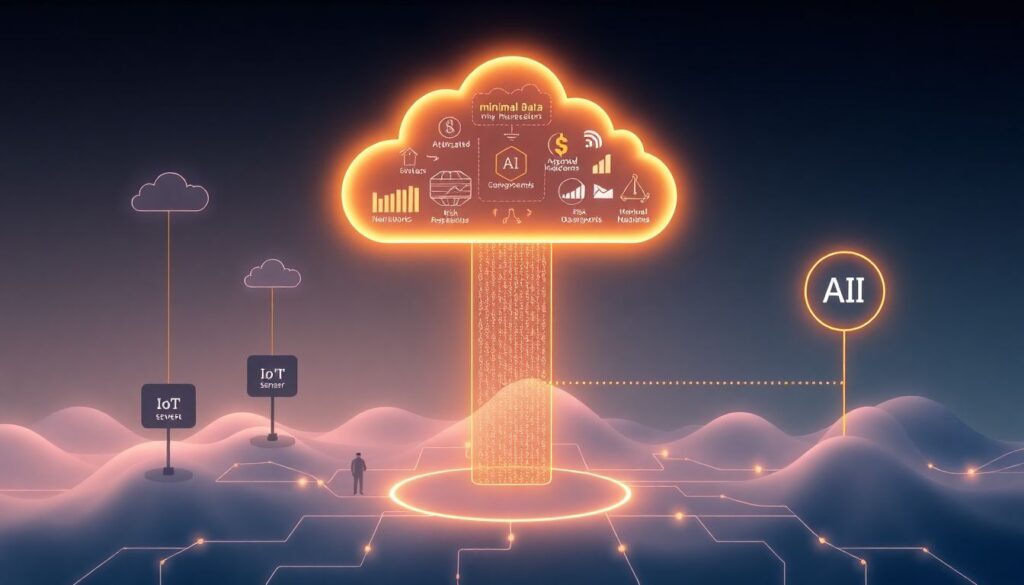 AI and blockchain for environmental monitoring and protection - иллюстрация
