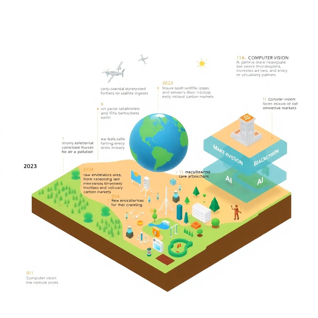 Ai and blockchain for environmental monitoring and protection innovations