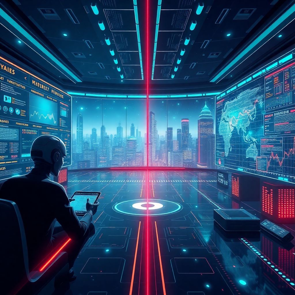 Risks and ethical implications of autonomous finance for investors and society