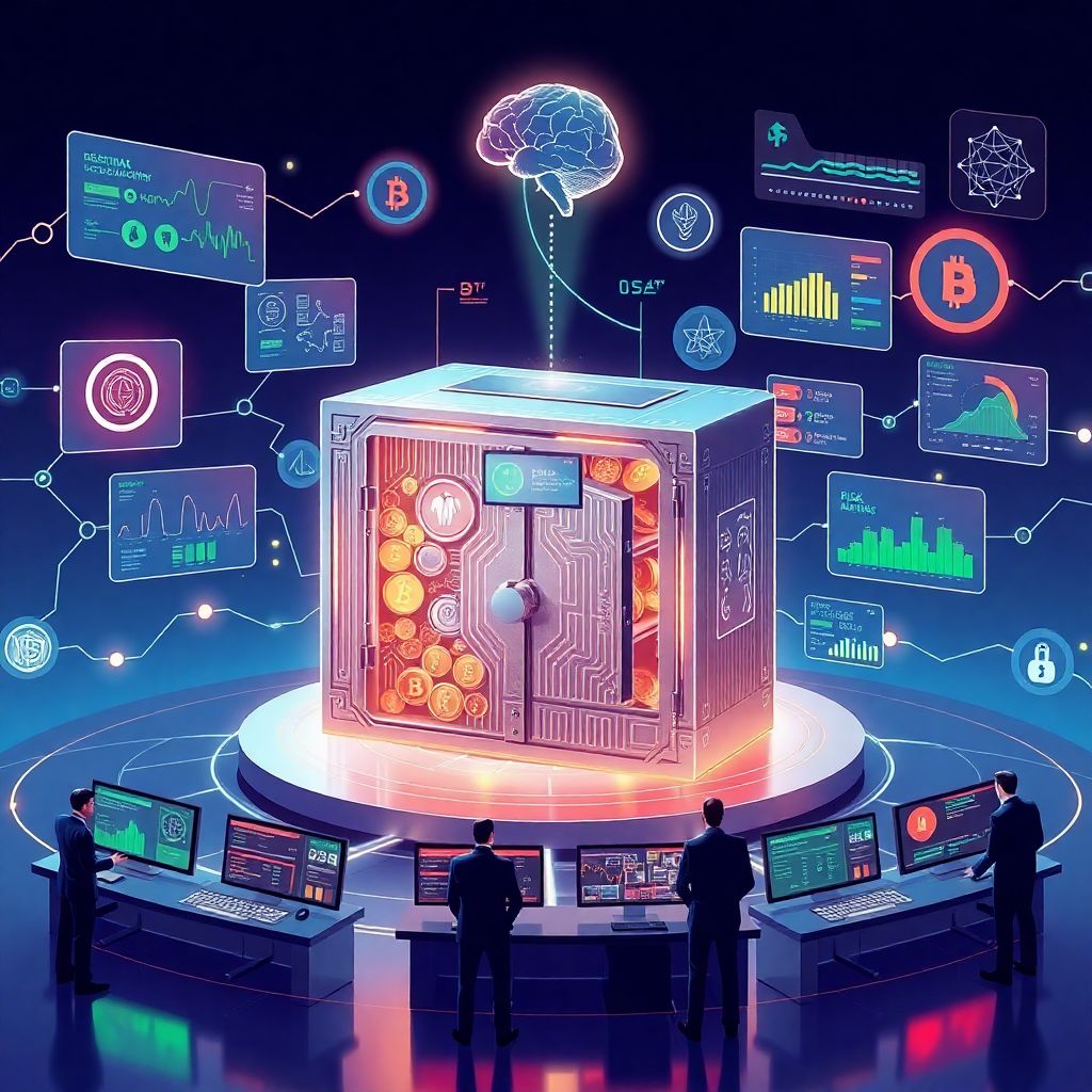 Ai-enabled digital asset custody solutions for secure crypto management