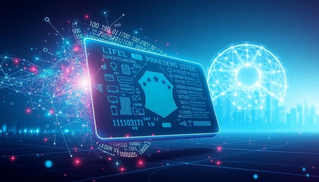 Decentralized identity - иллюстрация