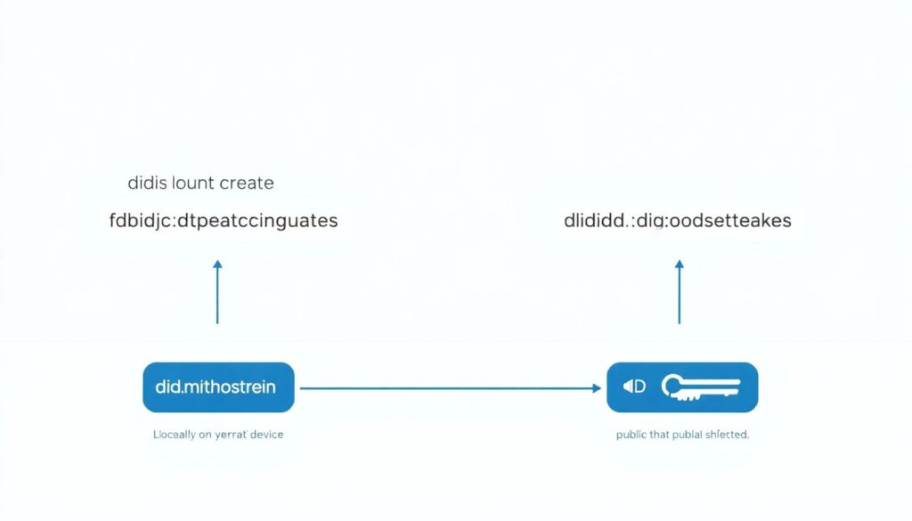 Decentralized identity - иллюстрация