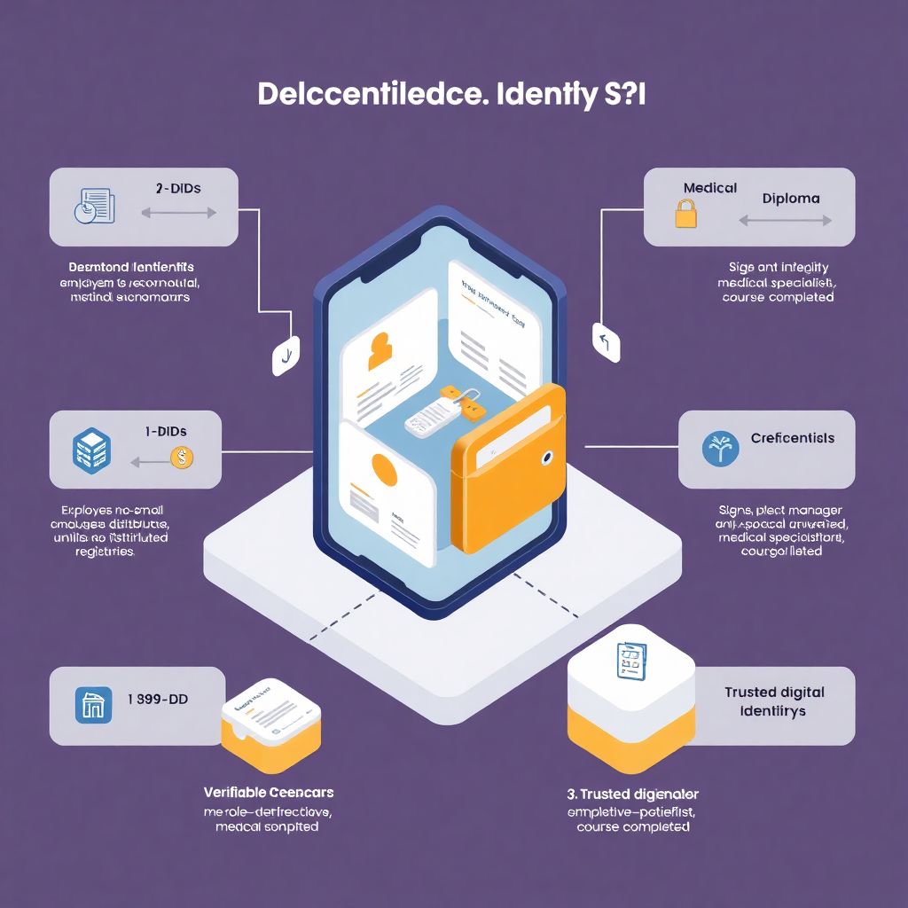 Decentralized identity: how self-sovereign ids transform digital trust
