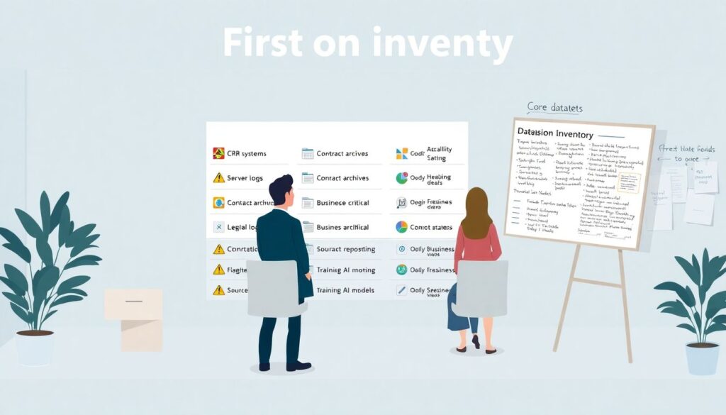 and data ownership with AI - иллюстрация