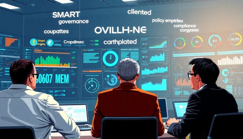 Automation in governance: from centralized to autonomous models - иллюстрация