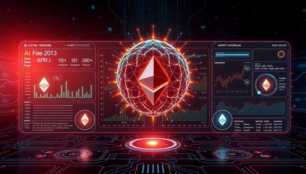 AI-driven liquidity mining and staking optimization - иллюстрация