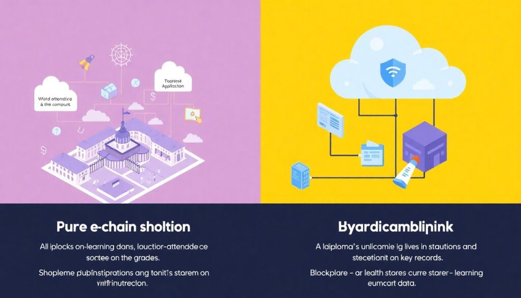 Blockchain-based education platforms with AI tutors - иллюстрация