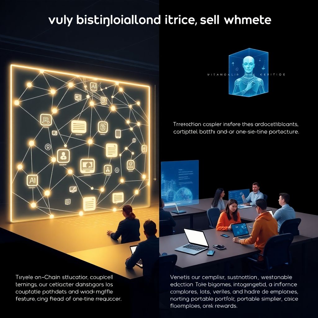 Blockchain-based education platforms with Ai tutors for smarter learning