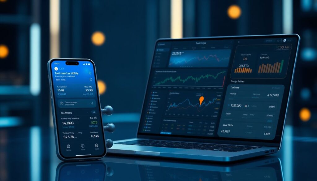 Crypto tax automation using AI and blockchain - иллюстрация