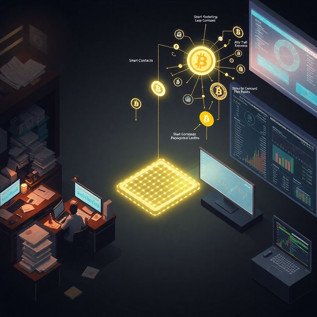 Crypto tax automation using Ai and blockchain for accurate, effortless reporting