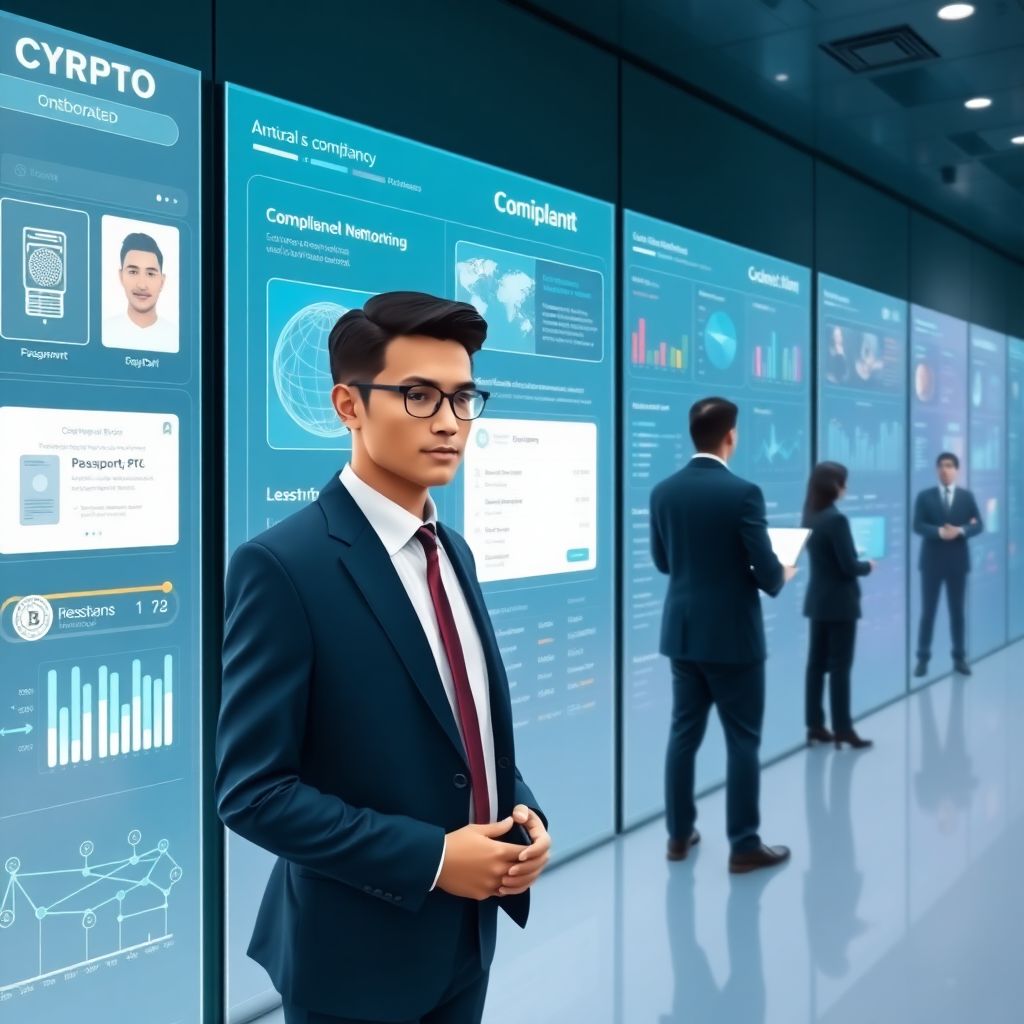 Ai-assisted onboarding for compliant crypto platforms: streamline Kyc and Aml