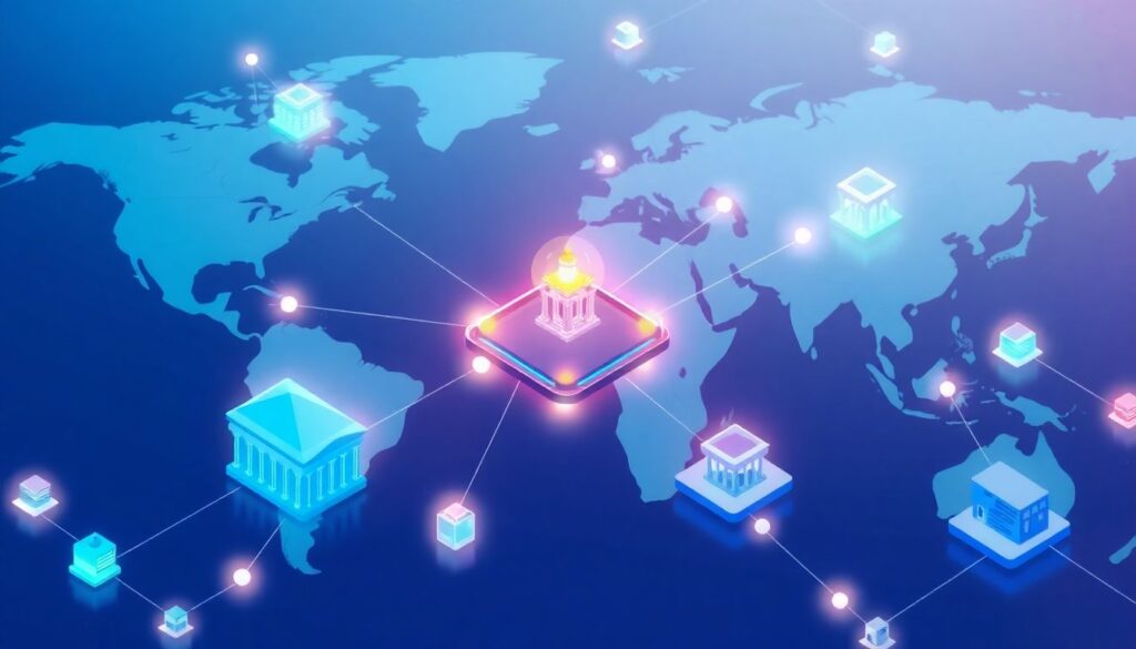 Digital escrow services on blockchain with automated compliance - иллюстрация