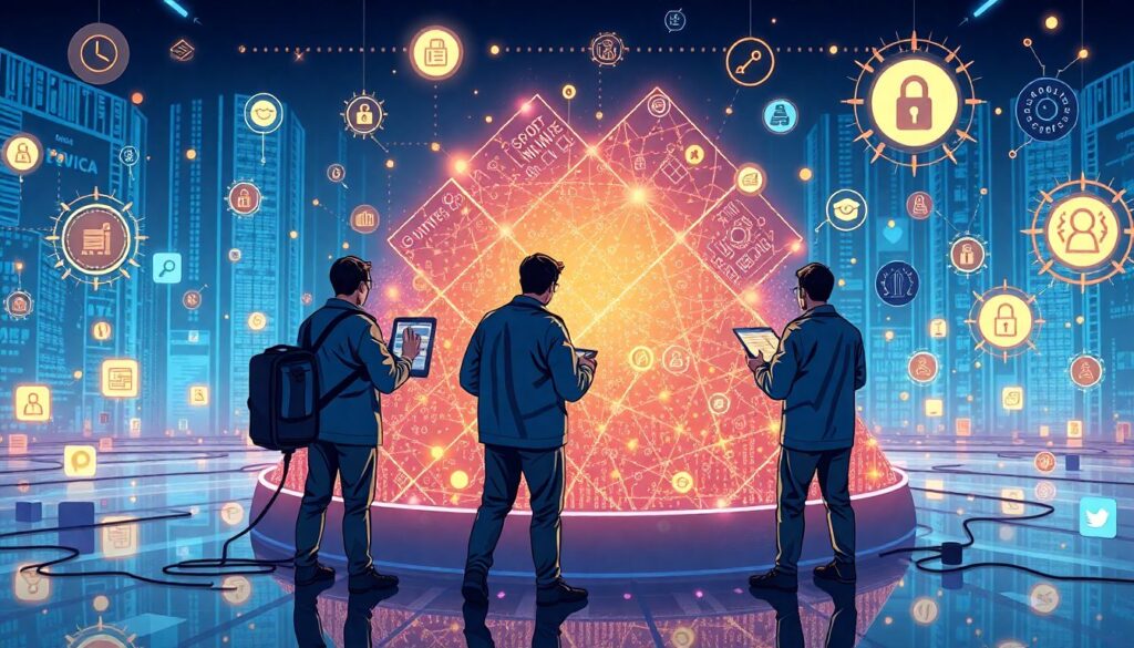 Autonomous platform governance in industry consortia - иллюстрация