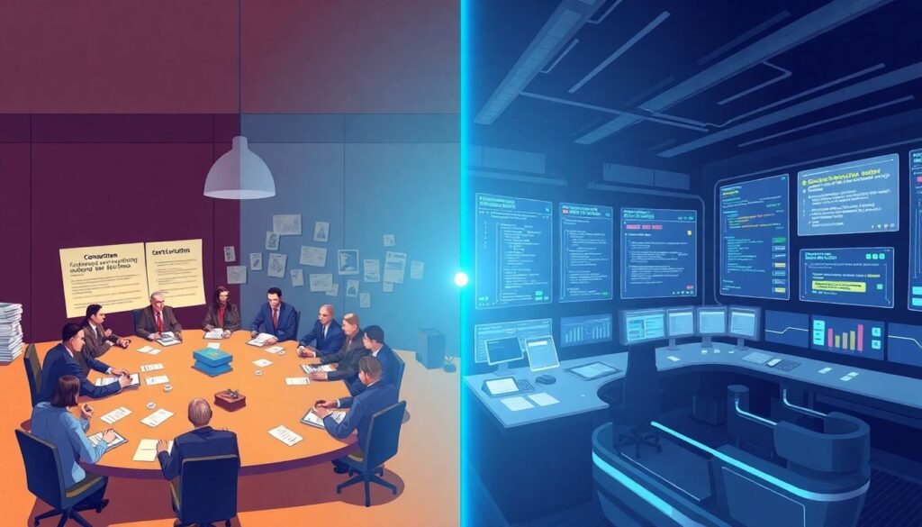 Autonomous platform governance in industry consortia - иллюстрация