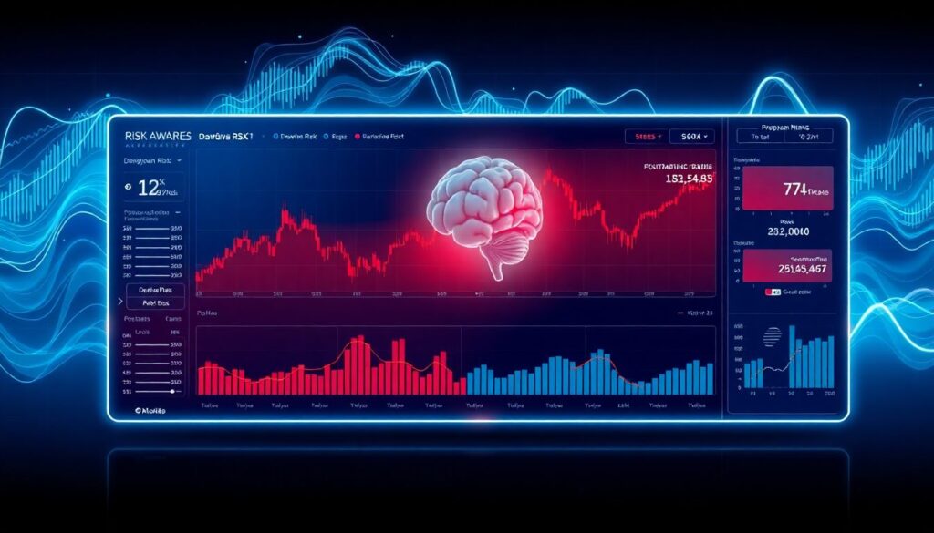 AI-powered risk-aware investment in volatile markets - иллюстрация