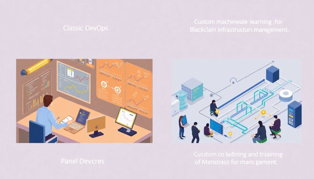 Auto-ML for predictive maintenance on blockchain networks - иллюстрация