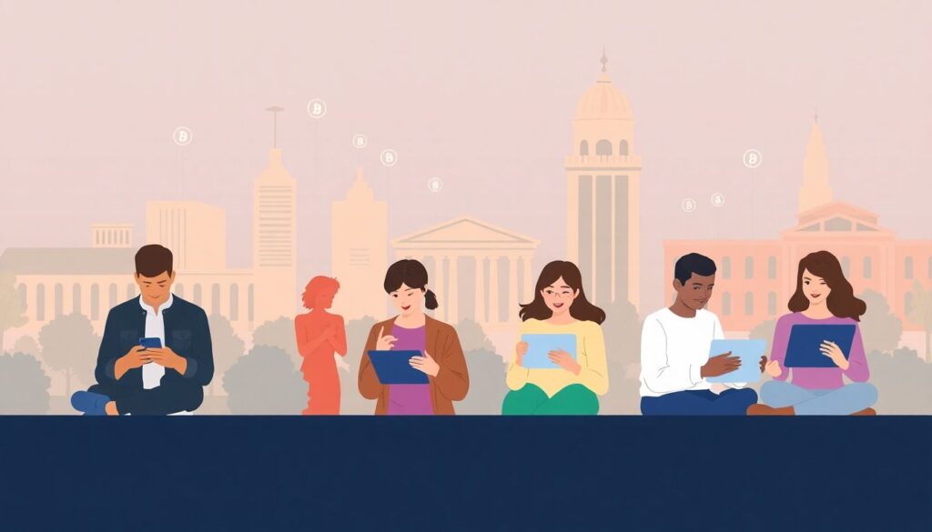 Blockchain-based digital voting systems with AI safeguards - иллюстрация