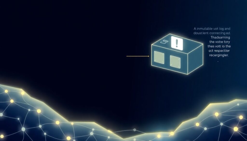 Blockchain-based digital voting systems with AI safeguards - иллюстрация