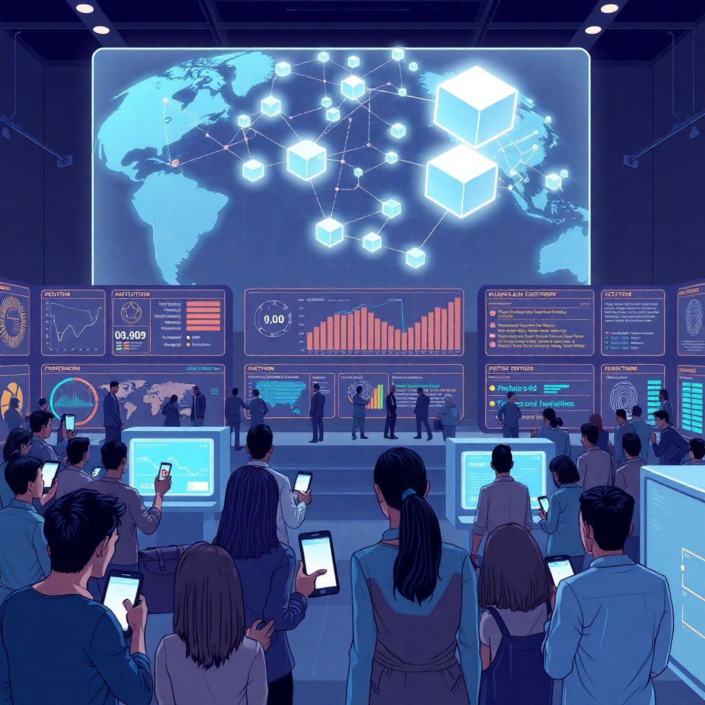 Blockchain-based digital voting systems with Ai safeguards for secure elections