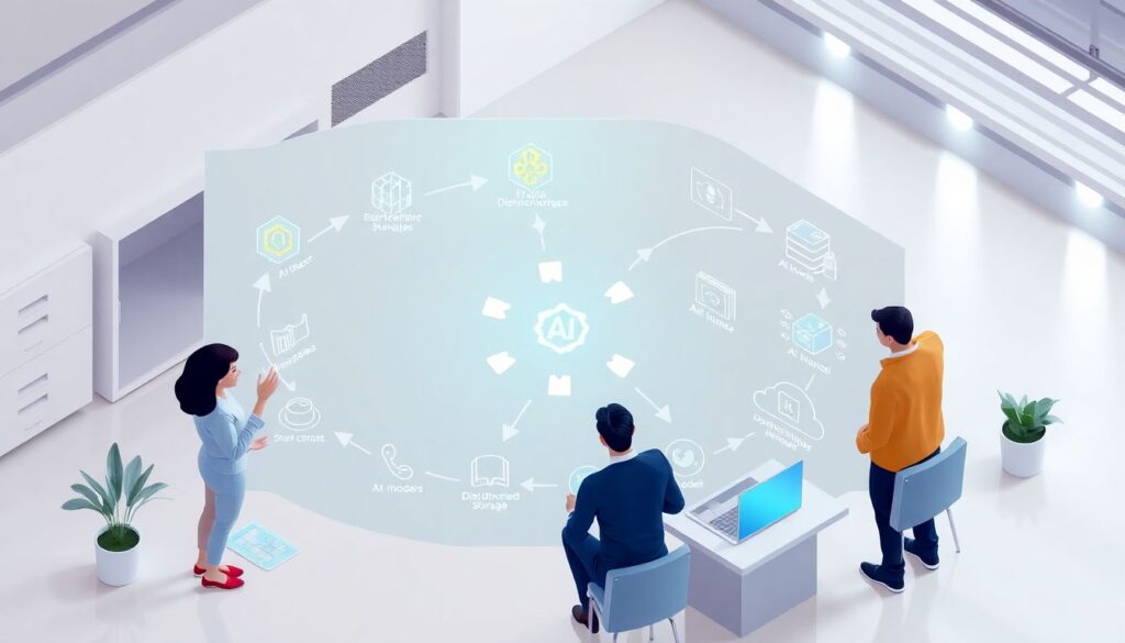 AI-driven content monetization in decentralized platforms - иллюстрация