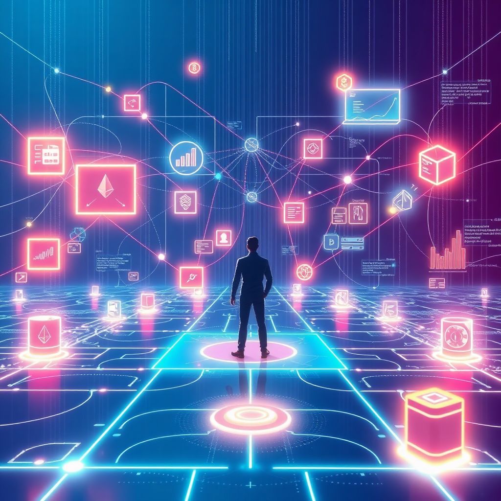 Ai-driven content monetization in decentralized platforms: opportunities and risks