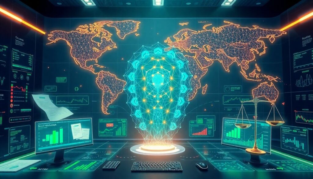 Smart contract orchestration with AI-driven workflows - иллюстрация