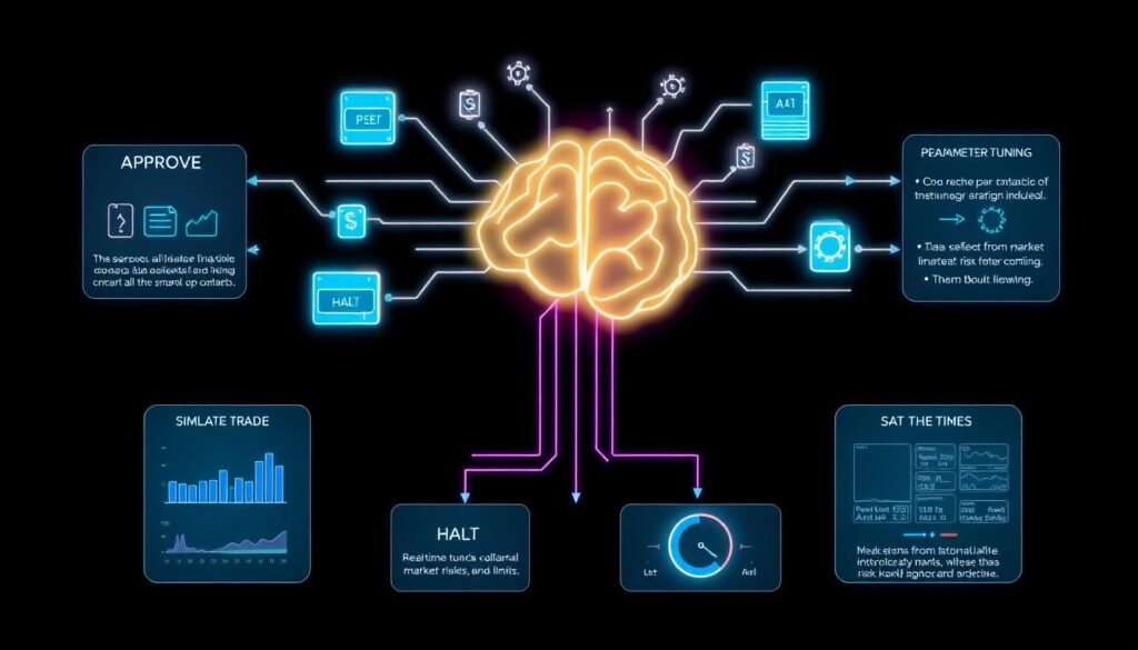 Smart contract orchestration with AI-driven workflows - иллюстрация